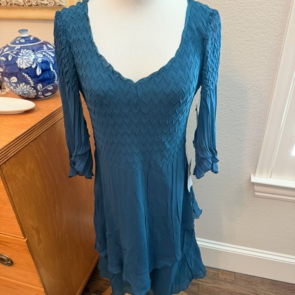 Komarov silk dress-G10